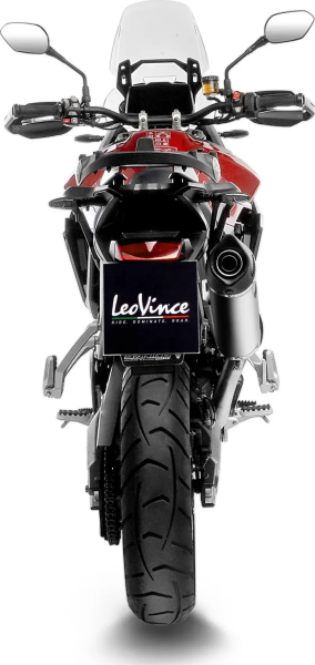 Tobă de eșapament LeoVince LV One Evo Slip-On pentru Triumph Tiger 900, 5, nordicamoto.ro