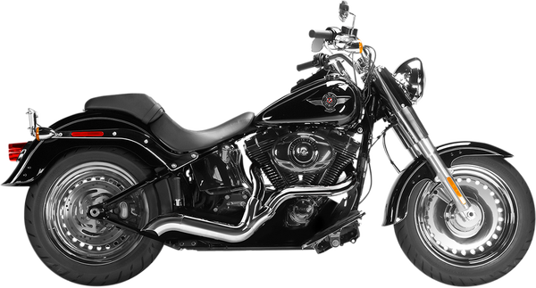 Rockstar 2-into-1 System Chrome, 1, nordicamoto.ro