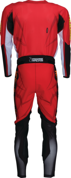 Tricou MOOSE RACING Agroid Red-1