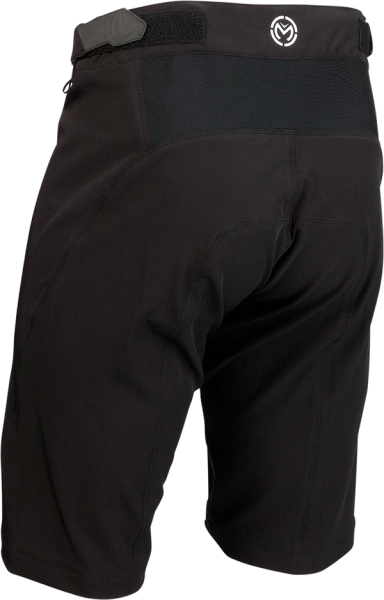 Pantaloni scurti MTB Moose Racing Black-1