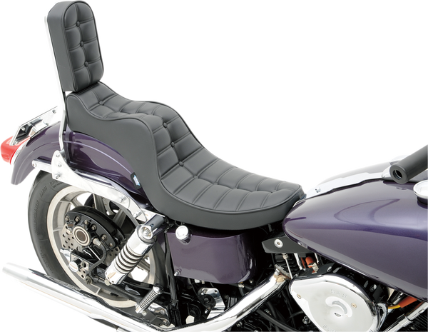 Mini King And Queen Seat Black, 4, nordicamoto.ro