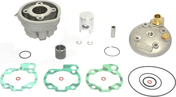 Set cilindri argintiu, 2, nordicamoto.ro