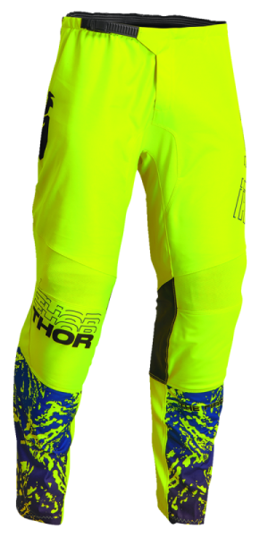 Pantaloni Thor Sector Atlas Acid/Black-7