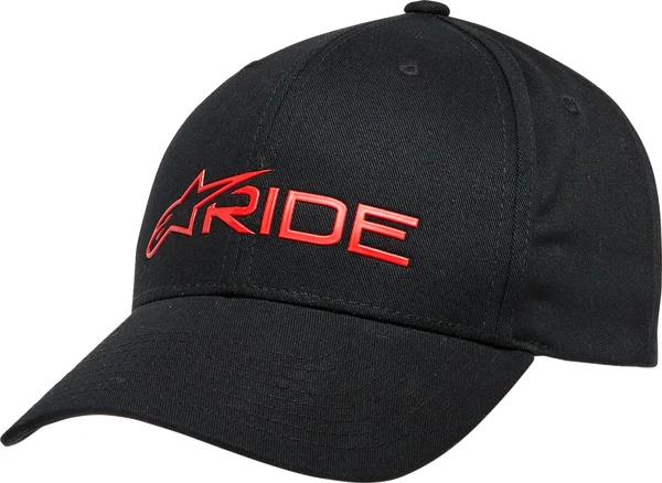 Sapca Alpinestars Ride 3.0 Black/Red ONE SIZE, 1, nordicamoto.ro