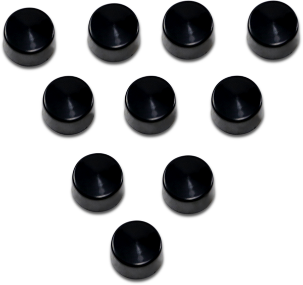 Bolt Cover Kits Black, 1, nordicamoto.ro