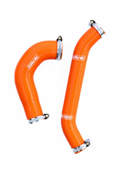 Kit Furtune Radiator Silicon Fm-Parts KTM/Husqvarna/GasGas 2024 Orange-0
