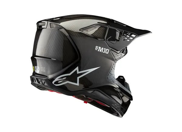 Casca Alpinestars Supertech M10 Solid Mx Black-5