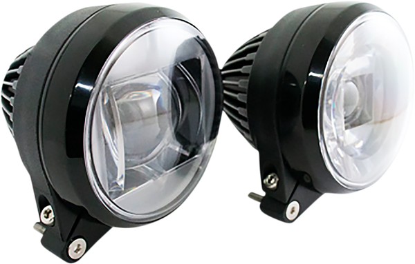 Universal Led Headlight Clear, 3, nordicamoto.ro