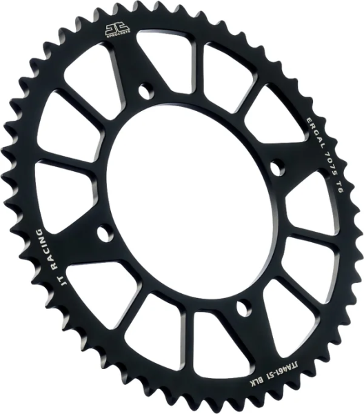 JT SPROCKETS Rear Sprocket Silver, 2, nordicamoto.ro