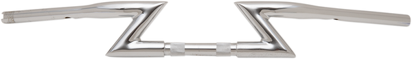 1-1/4(r) Z-bar Style Handlebar Silver, 1, nordicamoto.ro