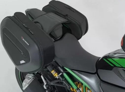 Pro Blaze Saddlebags Black -2