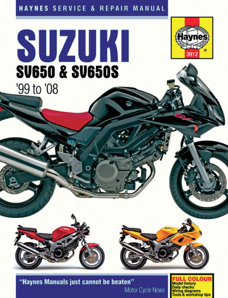 Motorcycle Repair Manual, 1, nordicamoto.ro