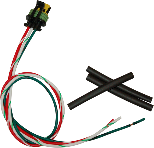 Wiring Harness With Pigtail Black, 1, nordicamoto.ro