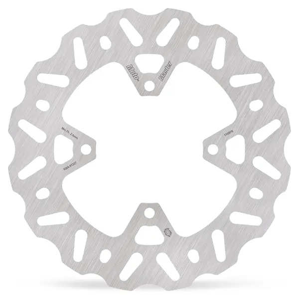 Offroad Nitro Series Brake Disc Silver 