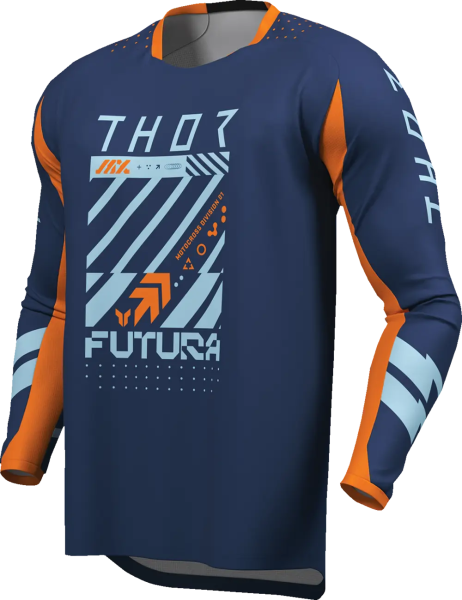 Youth Launchmode Futura Jersey Blue -3