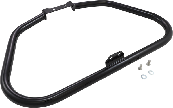 V-bend Freeway Bar Black, 1, nordicamoto.ro