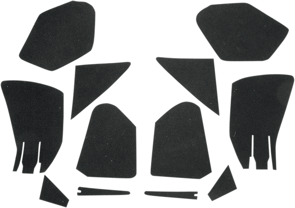 Fairing Pocket Lining Kit Black, 1, nordicamoto.ro