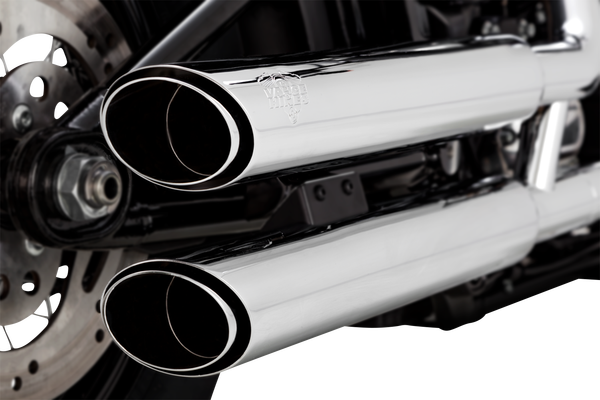 3(r) Twin Slash Slip-on Mufflers Chrome, 4, nordicamoto.ro