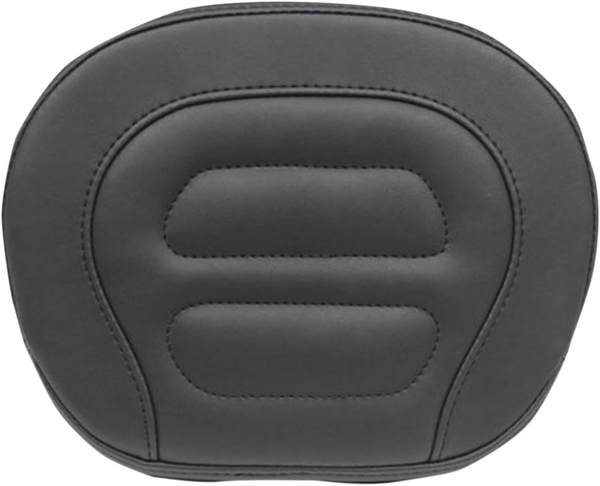 Passenger Backrest Pad Black, 1, nordicamoto.ro