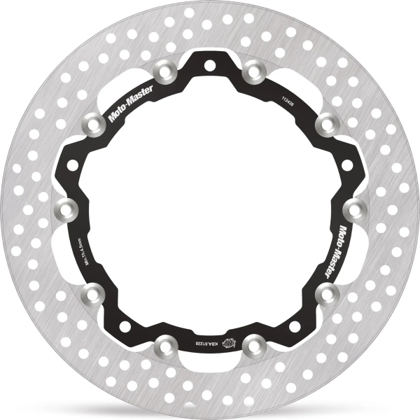 Halo Series Floating Racing Rotor Black, Silver -264a28359ee9d1a3dee87d99f59b3af7.webp