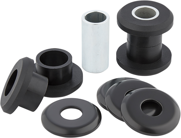 Black Polyurethane Riser Bushing Kit Black, 1, nordicamoto.ro