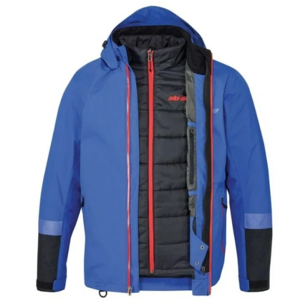 Geaca Ski-Doo BRP Blue-0