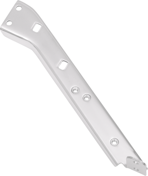 Saddlebag Rail Support Bracket Chrome, 1, nordicamoto.ro