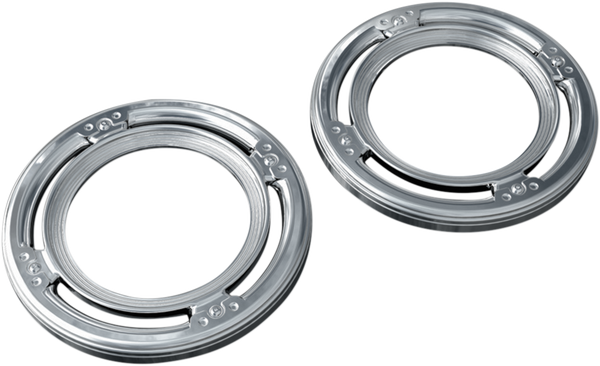 Rear Speaker Accents Chrome, 2, nordicamoto.ro