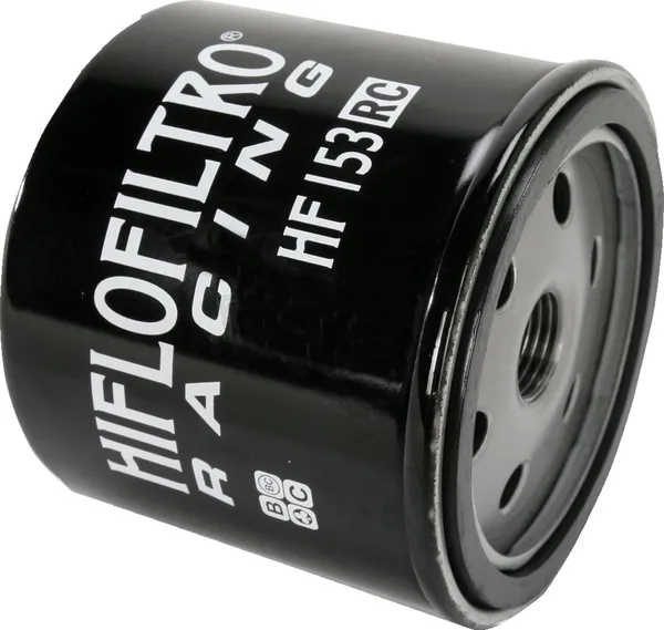 Racing Oil Filter Black-0