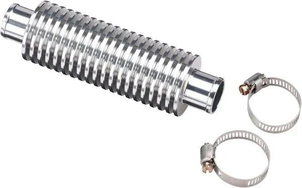 MOOSE RACING In-line Cooler Silver 