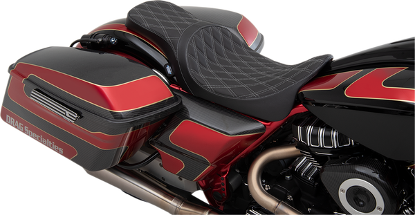 Predator 2-up Seat Black, 3, nordicamoto.ro