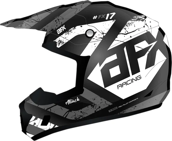 Fx-17 Attack Helmet Red  2XL, 2, nordicamoto.ro