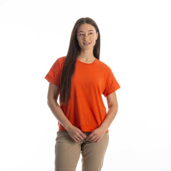 Tricou Dama Klim Sky Pond Black-5