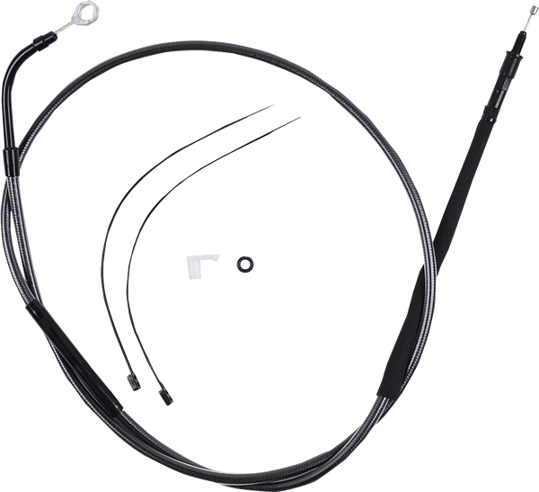 High-efficiency Black Pearl Clutch Cable Black, 1, nordicamoto.ro