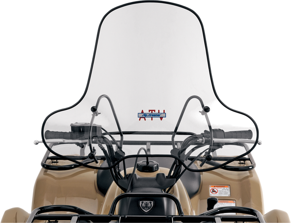Atv Universal Windshield Clear, 1, nordicamoto.ro