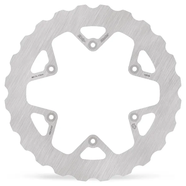 Nitro Series Brake Disc Stainless Steel-0