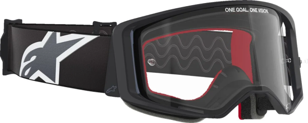 Alpinestars Supertech Corp Goggle Black, Gray, Red -2