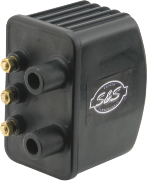 3 Ohm High-output Single-fire Ignition Coil Black, 1, nordicamoto.ro