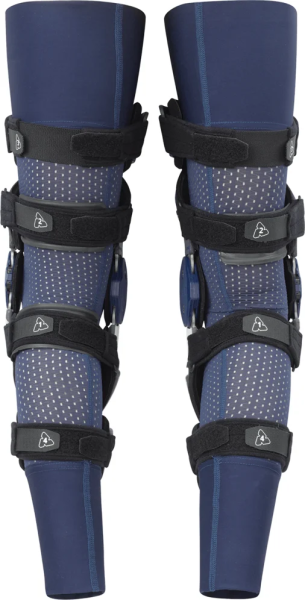 Genunchiere Husqvarna X-Frame Hybrid Blue-0