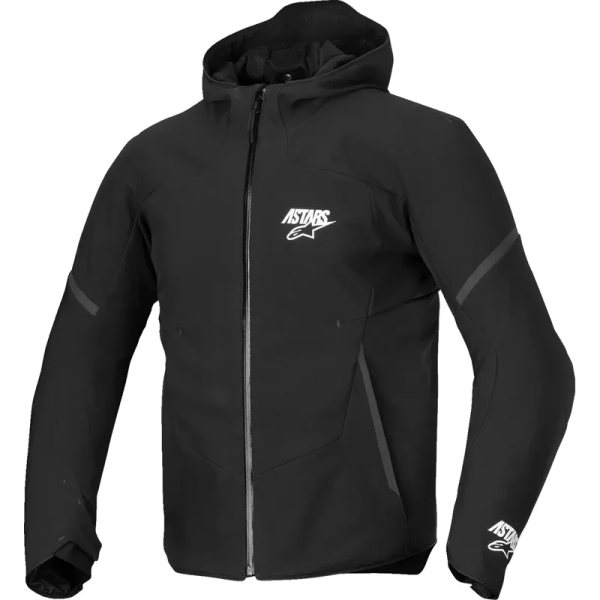Geacă Alpinestars Aeroshell Waterproof Negru S, 1, nordicamoto.ro