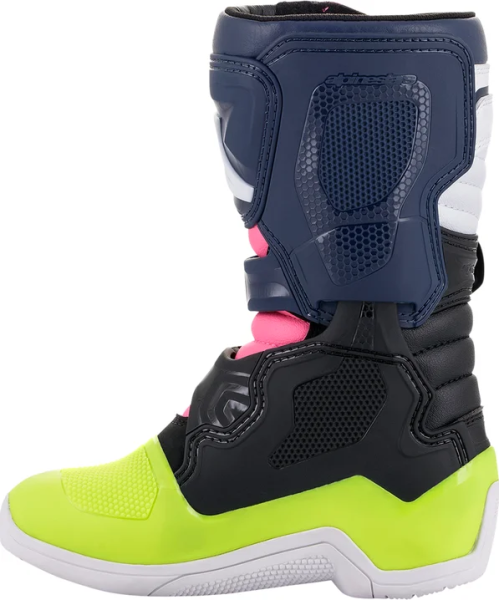 Cizme copii Alpinestars Tech 3S Black/Pink 32, 6, nordicamoto.ro