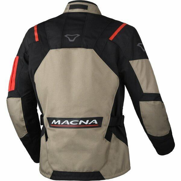 Geaca textil touring MACNA RANCHER 2.0 S Taupe/Negru, 3, nordicamoto.ro
