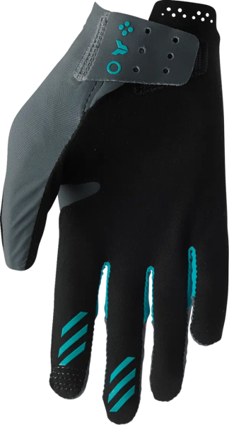 Womens Sportmode Iconic Gloves Gray -3