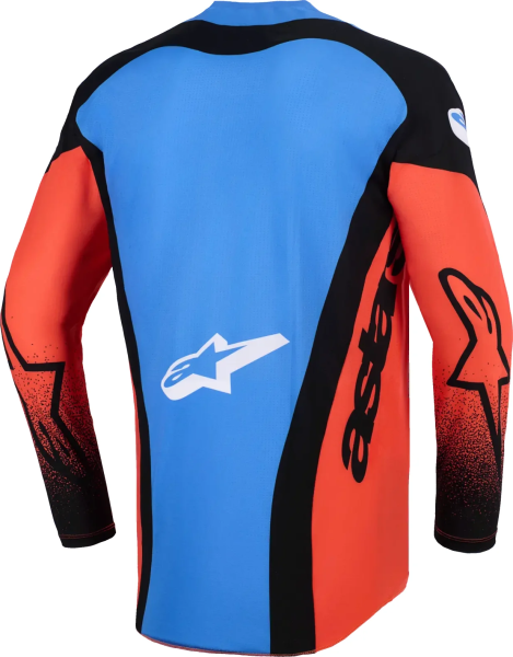 Tricou Alpinestars Techstar Knif Orange-0