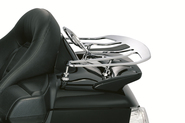 Luggage Rack Risers Chrome, 1, nordicamoto.ro