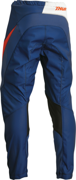 Pantaloni Copii Thor Sector Edge Navy/Orange-5