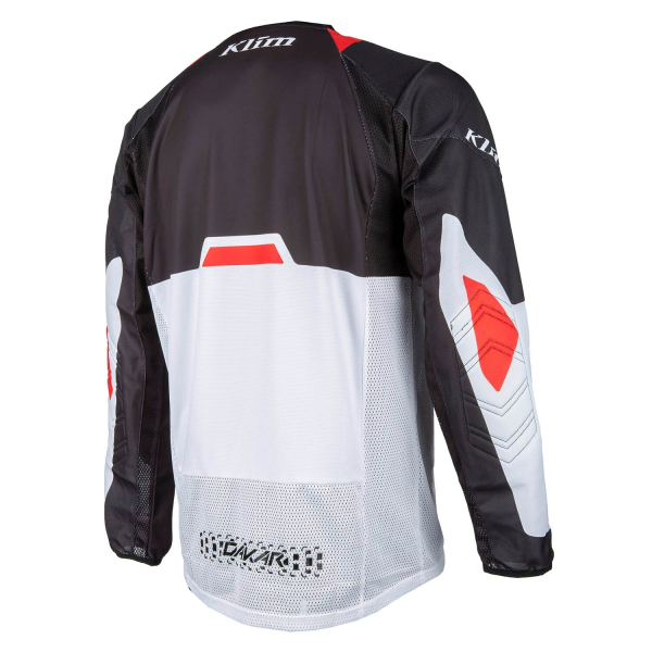 Tricou Klim Dakar Stealth Black-11