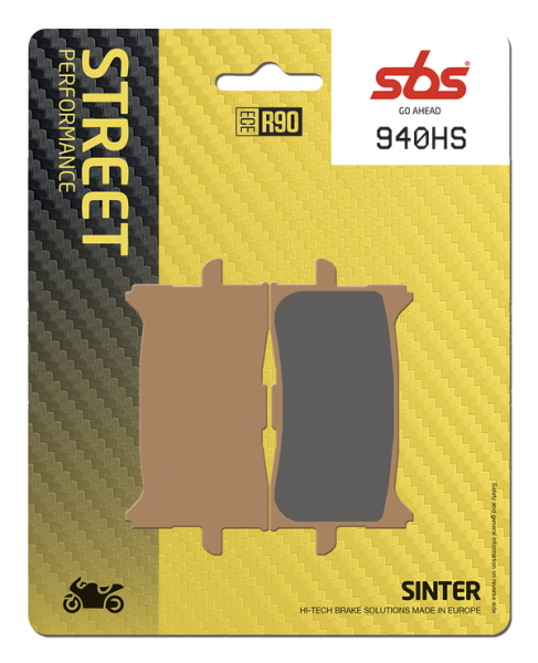 Hs Street Excel Sintered Front Brake Pads, 2, nordicamoto.ro