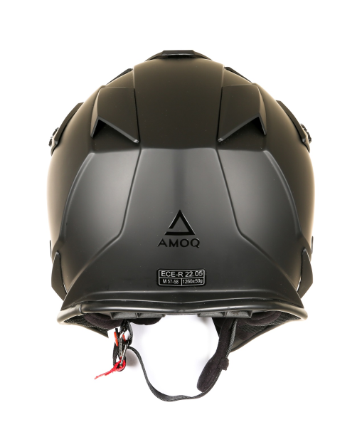 AMOQ Meteor Helmet Blackout XL-3
