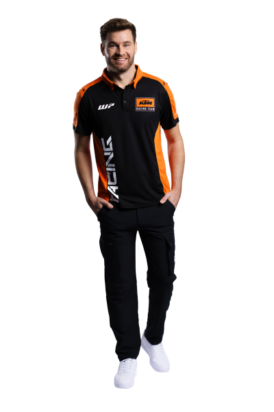 Geaca KTM Team Softshell Orange Black-1